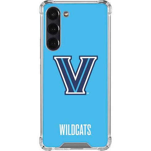 Villanova University Wildcats V Large Galaxy S24 FE Clear Case