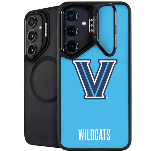 Villanova University Wildcats V Large Galaxy S25 Kickstand Case