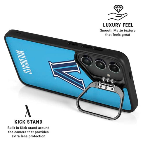 Villanova University Wildcats V Large Galaxy S25 Kickstand Case