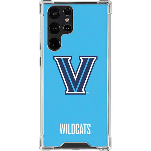 Villanova University Wildcats V Large Galaxy S24 Ultra Clear Case