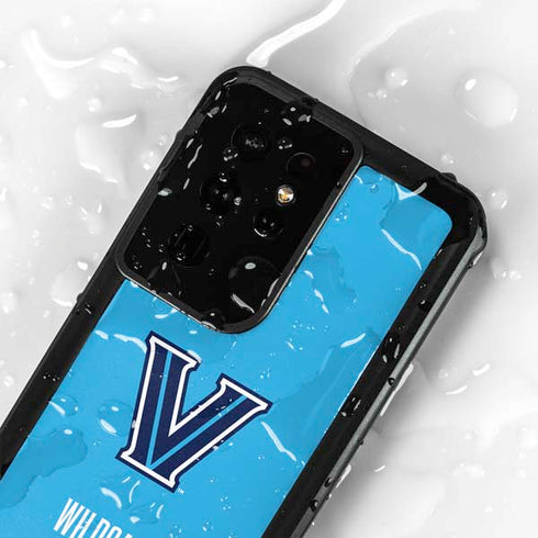 Villanova University Wildcats V Large Galaxy S24 Ultra Waterproof Case