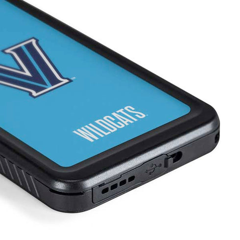 Villanova University Wildcats V Large Galaxy S24 Waterproof Case