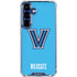 Villanova University Wildcats V Large Galaxy S25 Plus Clear Case