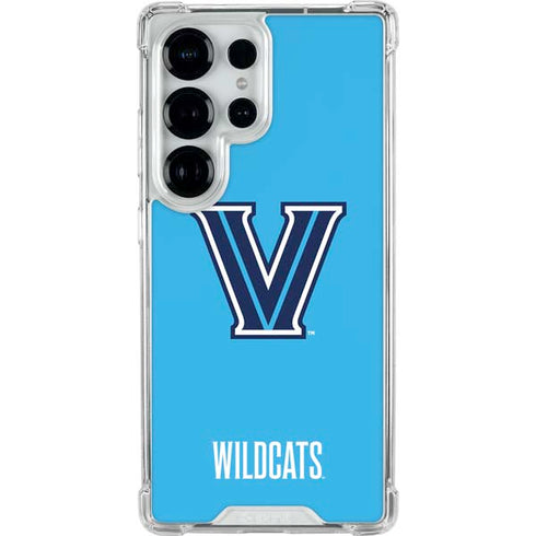 Villanova University Wildcats V Large Galaxy S25 Ultra Clear Case