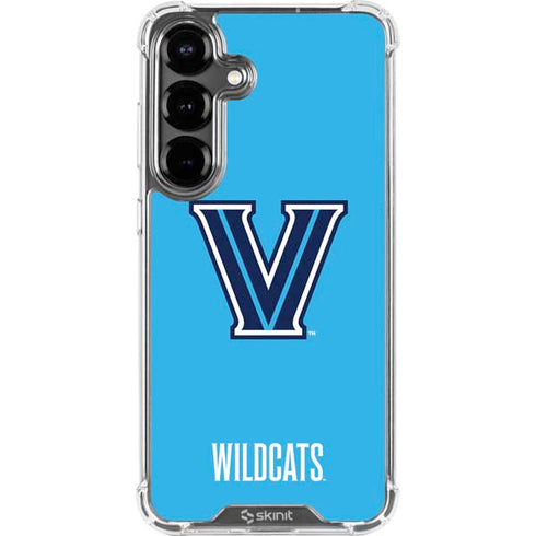 Villanova University Wildcats V Large Galaxy S26 Clear Case