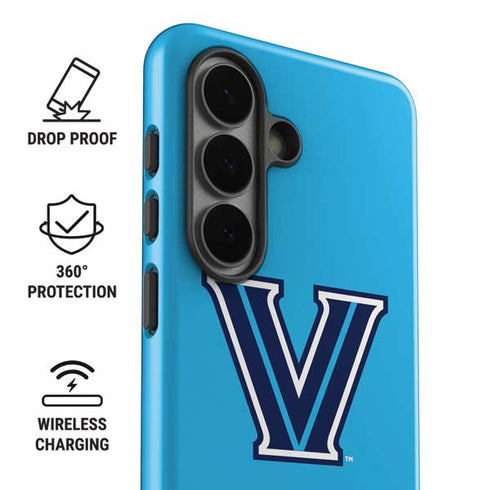 Villanova University Wildcats V Large Galaxy S26 Plus Impact Case