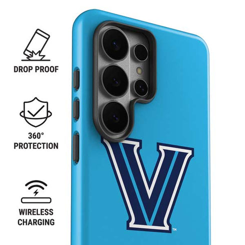 Villanova University Wildcats V Large Galaxy S26 Ultra Impact Case