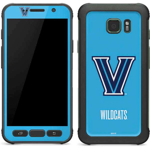 Villanova University Wildcats V Large Galaxy S7 Active Skin