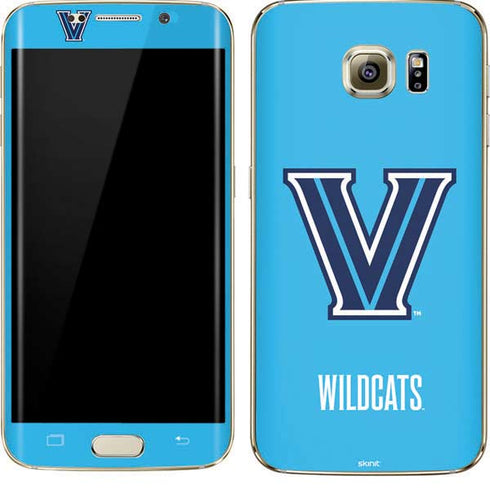 Villanova University Wildcats V Large Galaxy S7 Edge Skin