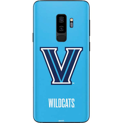 Villanova University Wildcats V Large Galaxy S9 Plus Skin