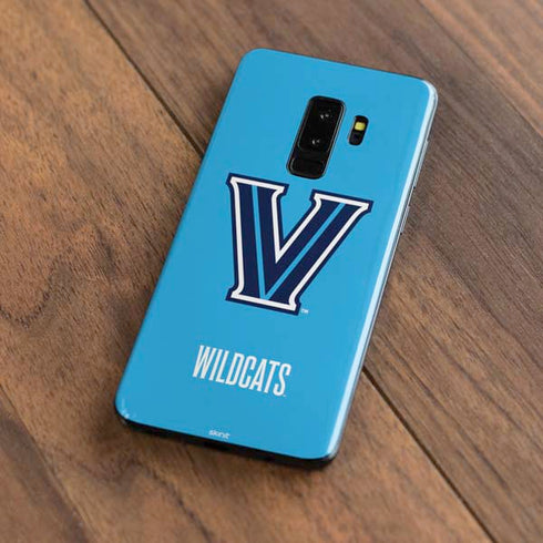 Villanova University Wildcats V Large Galaxy S9 Plus Skin