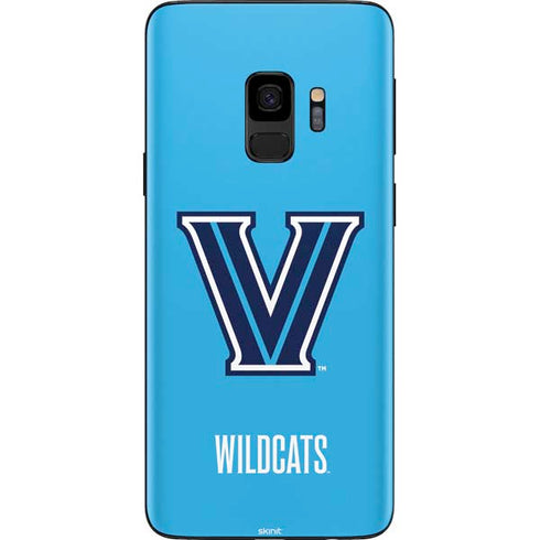 Villanova University Wildcats V Large Galaxy S9 Skin