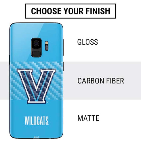 Villanova University Wildcats V Large Galaxy S9 Skin