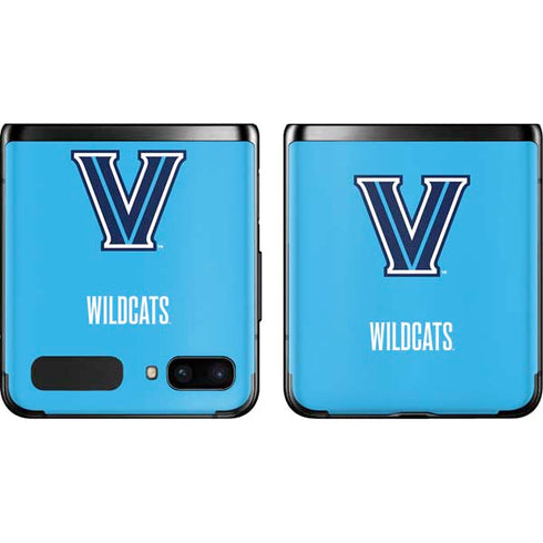 Villanova University Wildcats V Large Galaxy Z Flip Skin