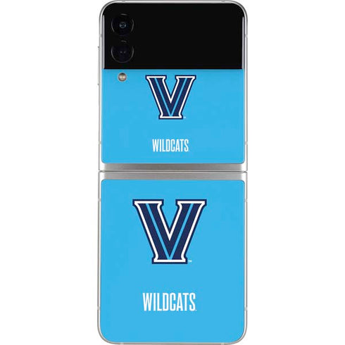 Villanova University Wildcats V Large Galaxy Z Flip3 5G Skin