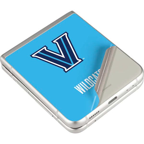 Villanova University Wildcats V Large Galaxy Z Flip3 5G Skin