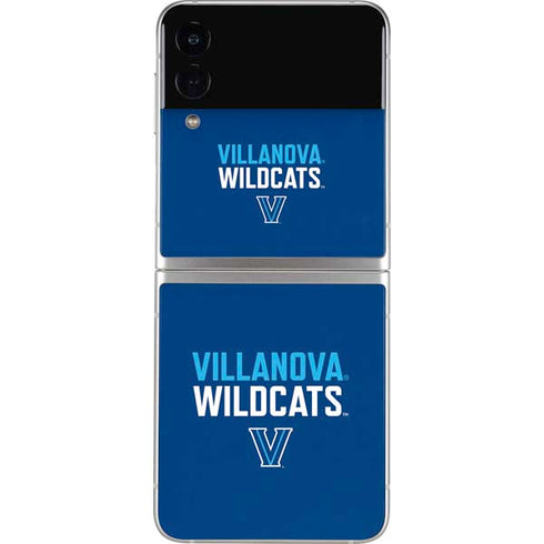 Villanova University Wildcats V Large Galaxy Z Flip4 5G Skin