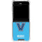 Villanova University Wildcats V Large Galaxy Z Flip5 5G Clear Case