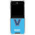 Villanova University Wildcats V Large Galaxy Z Flip5 5G Clear Case