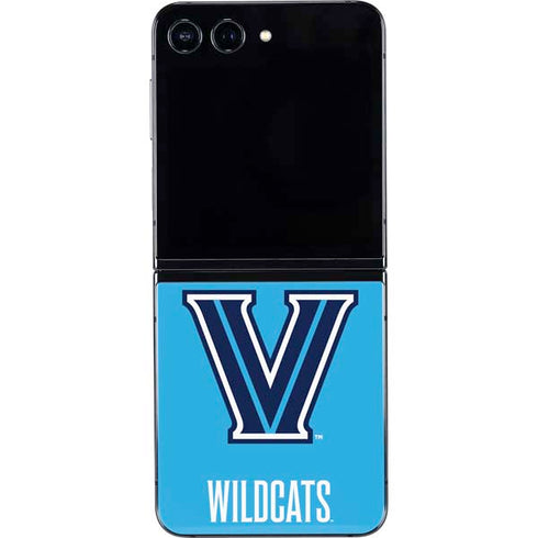 Villanova University Wildcats V Large Galaxy Z Flip5 5G Skin