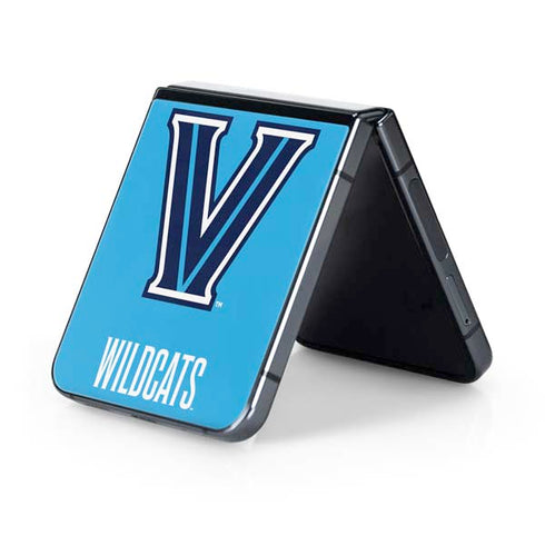 Villanova University Wildcats V Large Galaxy Z Flip5 5G Skin