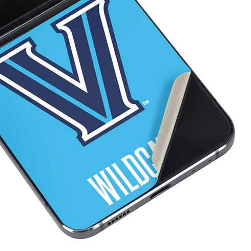 Villanova University Wildcats V Large Galaxy Z Flip5 5G Skin