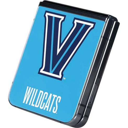 Villanova University Wildcats V Large Galaxy Z Flip5 5G Skin