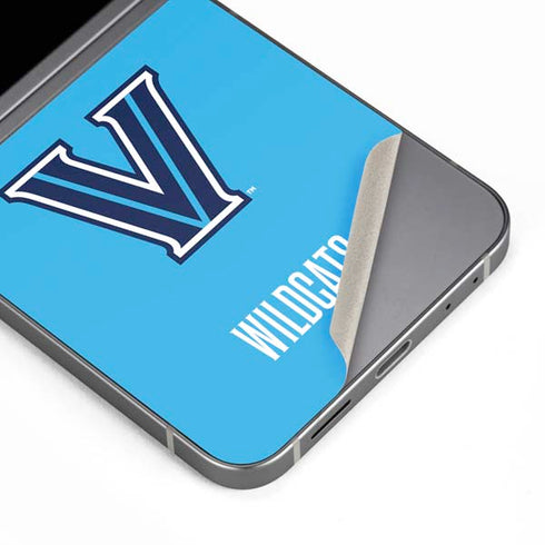 Villanova University Wildcats V Large Galaxy Z Flip6 Skin