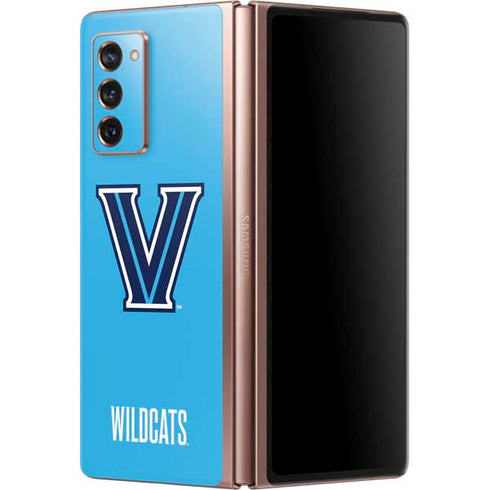 Villanova University Wildcats V Large Galaxy Z Fold2 5G Skin