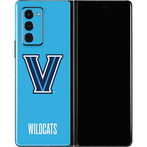 Villanova University Wildcats V Large Galaxy Z Fold2 5G Skin