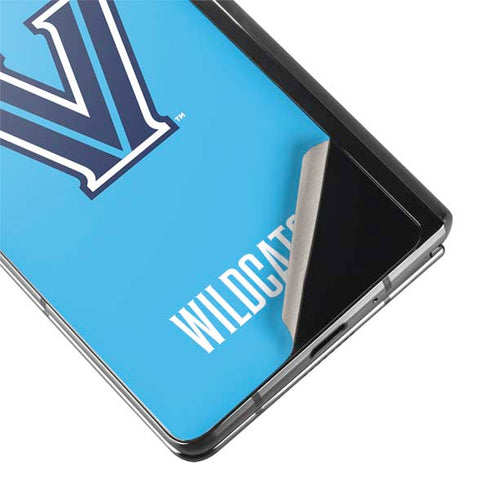 Villanova University Wildcats V Large Galaxy Z Fold2 5G Skin