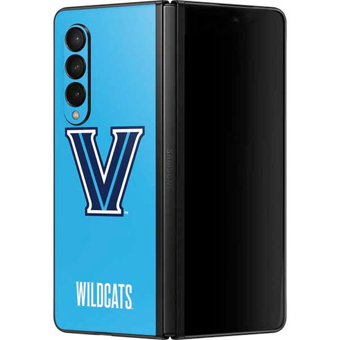 Villanova University Wildcats V Large Galaxy Z Fold3 5G Skin