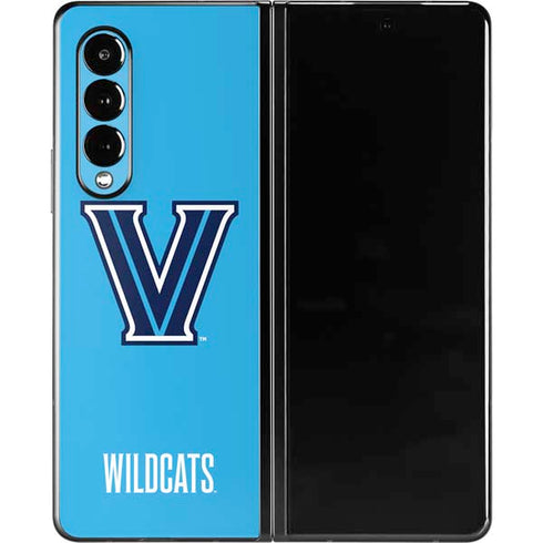 Villanova University Wildcats V Large Galaxy Z Fold3 5G Skin