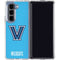 Villanova University Wildcats V Large Galaxy Z Fold5 5G Clear Case