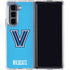 Villanova University Wildcats V Large Galaxy Z Fold5 5G Clear Case