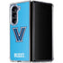 Villanova University Wildcats V Large Galaxy Z Fold5 5G Clear Case