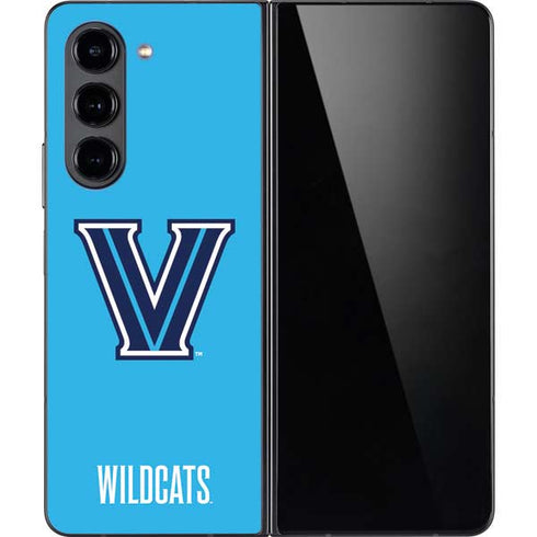 Villanova University Wildcats V Large Galaxy Z Fold5 5G Skin