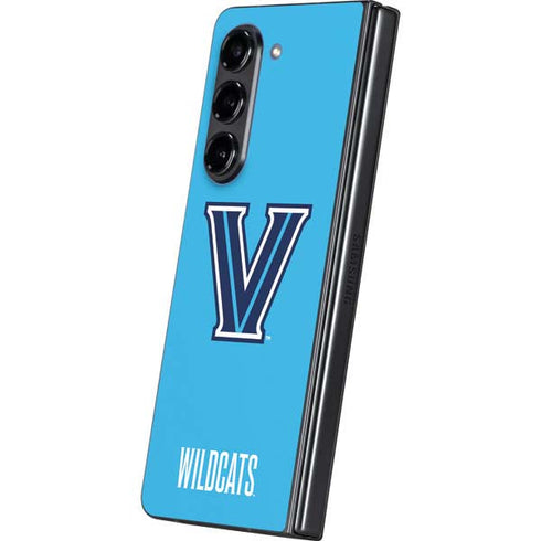 Villanova University Wildcats V Large Galaxy Z Fold5 5G Skin