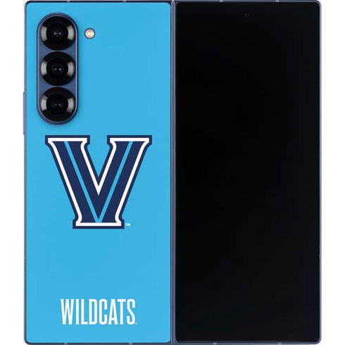 Villanova University Wildcats V Large Galaxy Z Fold6 Skin