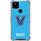 Villanova University Wildcats V Large Google Pixel 5a 5G Clear Case