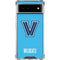 Villanova University Wildcats V Large Google Pixel 6 Clear Case