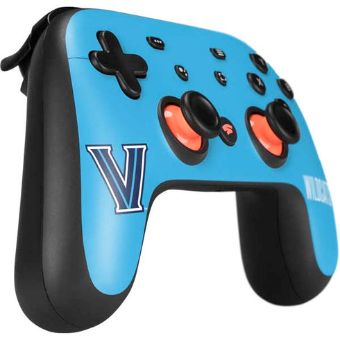 Villanova University Wildcats V Large Google Stadia Controller Skin