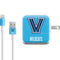 Villanova University Wildcats V Large iPad Charger (10W USB) Skin