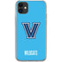 Villanova University Wildcats V Large iPhone 11 Clear Case