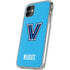 Villanova University Wildcats V Large iPhone 11 Clear Case
