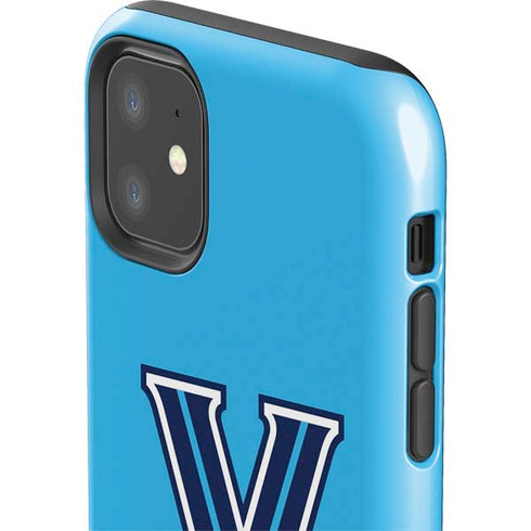Villanova University Wildcats V Large iPhone 11 Impact Case