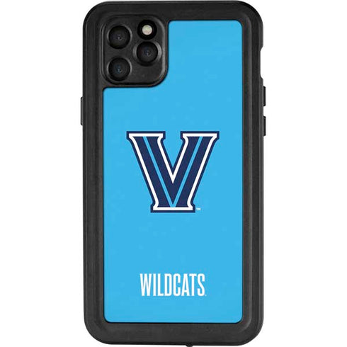 Villanova University Wildcats V Large iPhone 11 Pro Max Waterproof Case