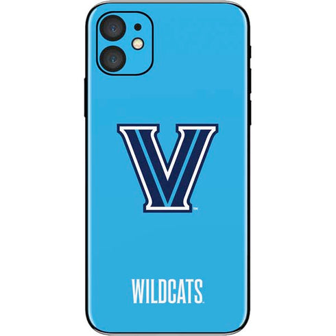 Villanova University Wildcats V Large iPhone 11 Skin
