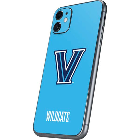 Villanova University Wildcats V Large iPhone 11 Skin