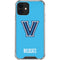 Villanova University Wildcats V Large iPhone 12 Mini Clear Case
